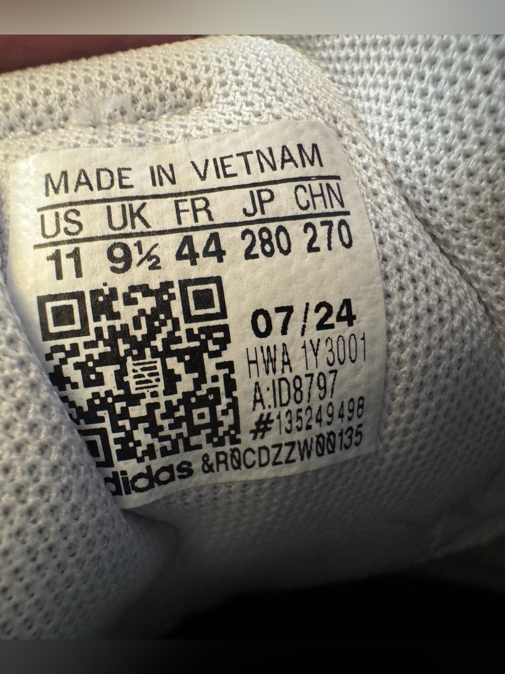 Adidas VL Court 3.0 sneakers. - Picture 9 of 9